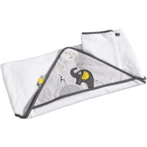 achetez Cape de bain et gant de toilette Babyfan (75 x 75 cm) Sauthon au meilleur prix en promo