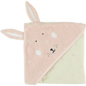 achetez Cape de bain lapin Mrs. Rabbit (75 x 75 cm) Trixie au meilleur prix en promo