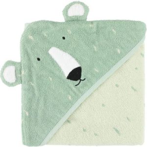 achetez Cape de bain ours Mr. Polar Bear (75 x 75 cm) Trixie au meilleur prix en promo