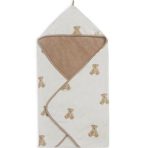 achetez Cape de bain ours Teddy Bear (75 x 75 cm) Jollein au meilleur prix en promo