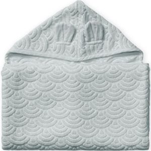 achetez Cape de bain ours grise (70 x 130 cm) Cam Cam Copenhagen au meilleur prix en promo