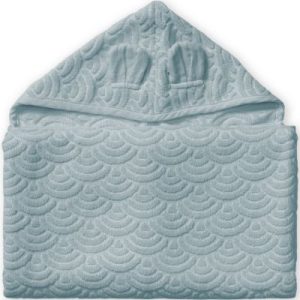 achetez Cape de bain ours pétrole (70 x 130 cm) Cam Cam Copenhagen au meilleur prix en promo