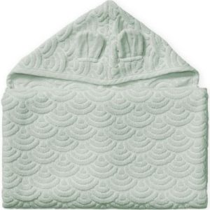 achetez Cape de bain ours vert sauge (70 x 130 cm) Cam Cam Copenhagen au meilleur prix en promo
