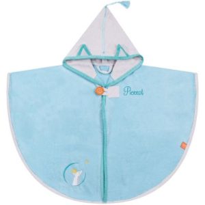 achetez Cape de bain renard bleu (personnalisable) L'oiseau bateau au meilleur prix en promo