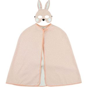 achetez Cape et masque déguisement lapin Mrs. Rabbit (3-7 ans) Trixie au meilleur prix en promo
