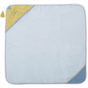 achetez Carré de bain Dragon bleu et vert personnalisable (82 x 88 cm) L'oiseau bateau au meilleur prix en promo