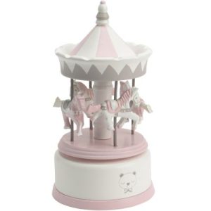 achetez Carrousel musical BB rose Amadeus Les Petits au meilleur prix en promo