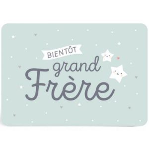 achetez Carte bientôt Grand frère Zü au meilleur prix en promo