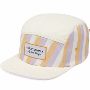 achetez Casquette à visière plate Violette (2-5 ans) Hello Hossy au meilleur prix en promo