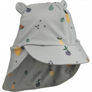 achetez Casquette anti-UV Senia fruit dove blue (3-6 mois) Liewood au meilleur prix en promo