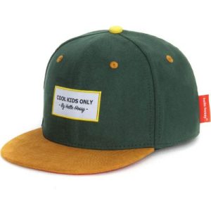 achetez Casquette en daim Suede Dark Green (2-5 ans) Hello Hossy au meilleur prix en promo