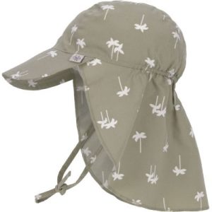 achetez Casquette protège nuque Palmiers olive (3-6 mois