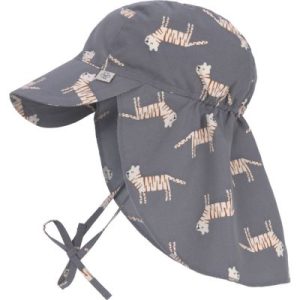 achetez Casquette protège nuque Tigre gris (3-6 mois