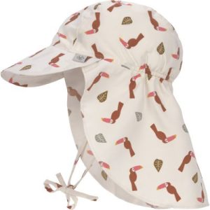 achetez Casquette protège nuque Toucan écru (3-6 mois