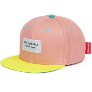 achetez Casquette rose et jaune Pink (9-18 mois) Hello Hossy au meilleur prix en promo