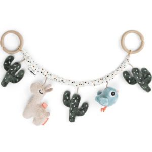 achetez Chaîne d'activités pour poussette Lalee sable Done by Deer au meilleur prix en promo
