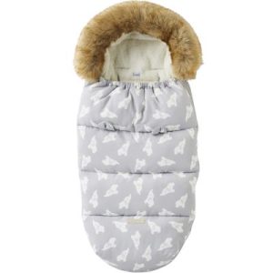 achetez Chancelière Mix & Match gris clair (0-24 mois) Noukie's au meilleur prix en promo