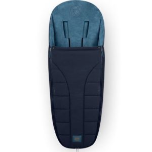 achetez Chancelière Nautical Blue  (Platinium) Cybex au meilleur prix en promo
