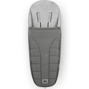 achetez Chancelière Soho Grey  (Platinium) Cybex au meilleur prix en promo