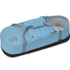 achetez Chancelière nacelle Cocoon S Beach Blue (Gold) Cybex au meilleur prix en promo