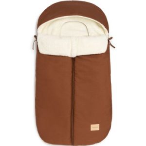 achetez Chancelière waterproof Baby on the go Clay Brown Nobodinoz au meilleur prix en promo