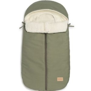 achetez Chancelière waterproof Baby on the go Olive Green Nobodinoz au meilleur prix en promo