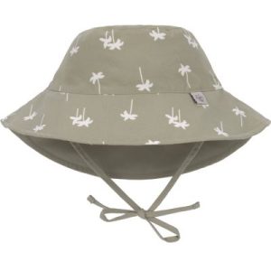 achetez Chapeau anti-UV réversible Palmiers olive (7-18 mois
