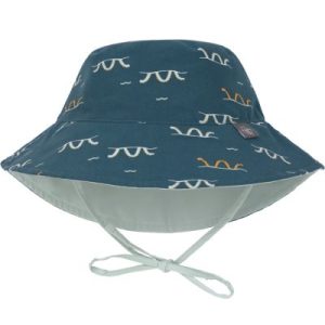 achetez Chapeau anti-UV réversible Serpent de mer bleu(3-6 mois) Lässig au meilleur prix en promo