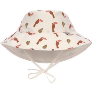 achetez Chapeau anti-UV réversible Toucan écru (3-6 mois