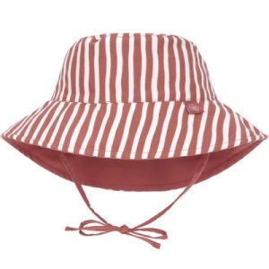 achetez Chapeau anti-UV réversible rayé rouge (9-12 mois) Lässig au meilleur prix en promo