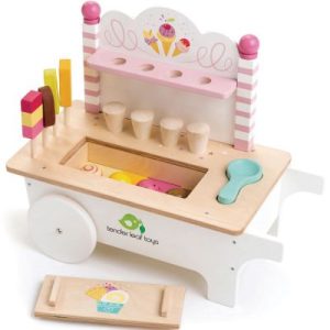 achetez Chariot crème glacée en bois Tender Leaf au meilleur prix en promo