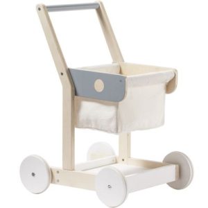 achetez Chariot de courses en bois Bistro Kid's Concept au meilleur prix en promo