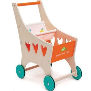 achetez Chariot de courses en bois Tender Leaf au meilleur prix en promo