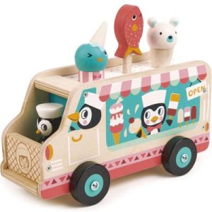achetez Chariot de crème glacée pingouins Tender Leaf au meilleur prix en promo