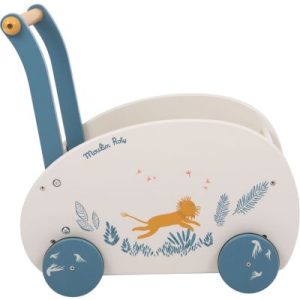 achetez Chariot de marche lion Sous mon Baobab Moulin Roty au meilleur prix en promo