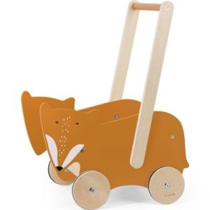 achetez Chariot de marche renard Mr Fox Trixie au meilleur prix en promo