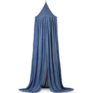 achetez Ciel de lit Jeans Blue (245 cm) Jollein au meilleur prix en promo