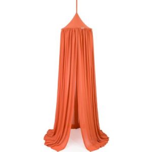 achetez Ciel de lit orange brique Basic Cotton&Sweets au meilleur prix en promo