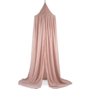 achetez Ciel de lit rose pâle (245 cm) Jollein au meilleur prix en promo