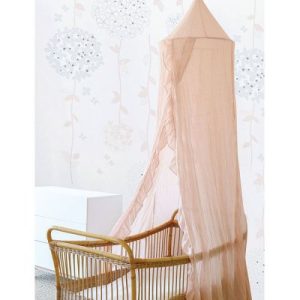 achetez Ciel de lit vieux rose(260 cm) Trois Kilos Sept au meilleur prix en promo