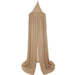 achetez Ciel de lit vintage Biscuit (245 cm) Jollein au meilleur prix en promo