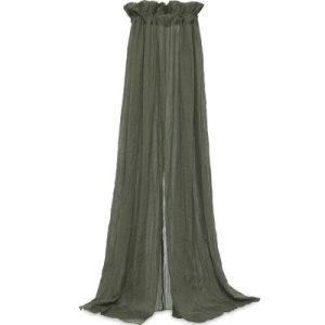 achetez Ciel de lit vintage vert Leaf Green (155 cm) Jollein au meilleur prix en promo