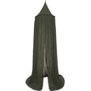 achetez Ciel de lit vintage vert Leaf Green (245 cm) Jollein au meilleur prix en promo