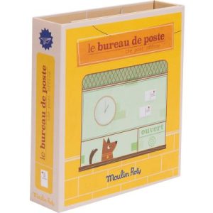 achetez Coffret Bureau de poste Moulin Roty au meilleur prix en promo