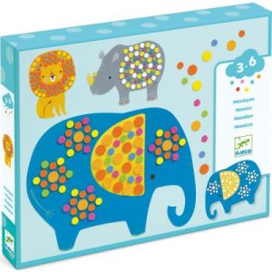 achetez Coffret créatif Mosaïques Jungle douce Djeco au meilleur prix en promo