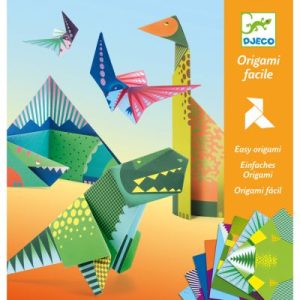 achetez Coffret créatif Origami Dinosaures Djeco au meilleur prix en promo