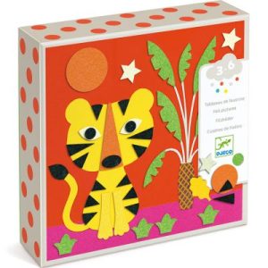 achetez Coffret créatif Tableaux de feutrine Sweet NatureDjeco au meilleur prix en promo