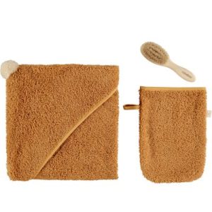 achetez Coffret de bain caramel So cute Nobodinoz au meilleur prix en promo