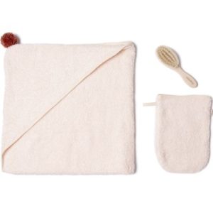 achetez Coffret de bain rose pâle So cute Nobodinoz au meilleur prix en promo