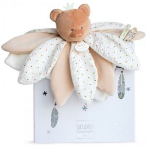 achetez Coffret doudou pétales Ours Attrape-rêves Doudou et Compagnie au meilleur prix en promo
